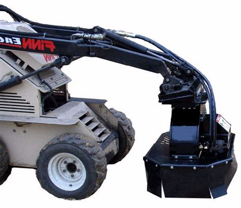 best mini skid steer stump grinder attachment|stump grinder attachment for angle.